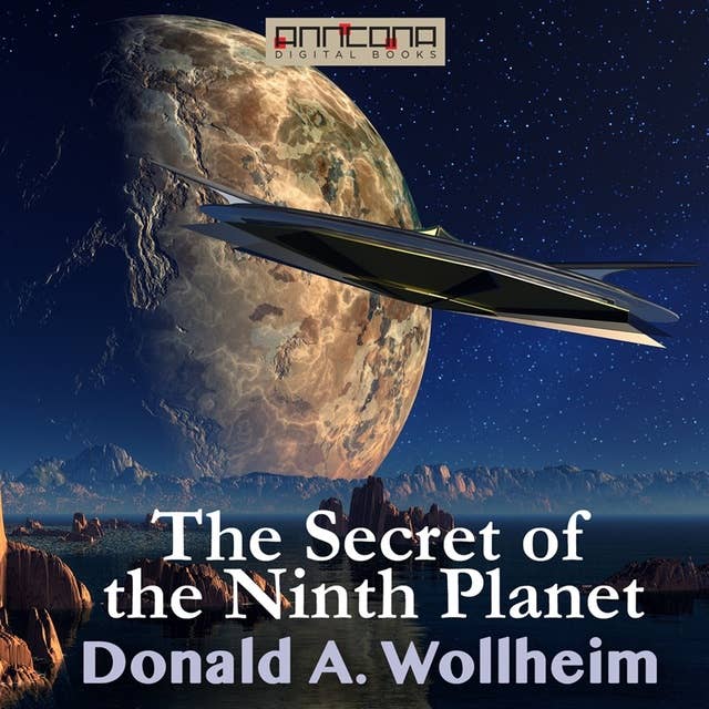 Cover for The Secret of the Ninth Planet