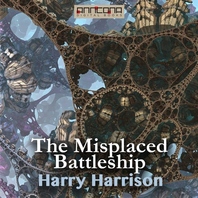 Cover for The Misplaced Battleship