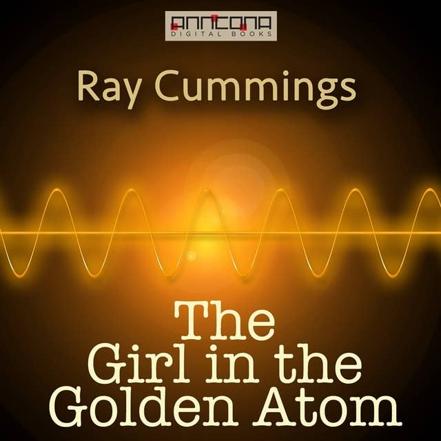 Cover for The Girl in the Golden Atom