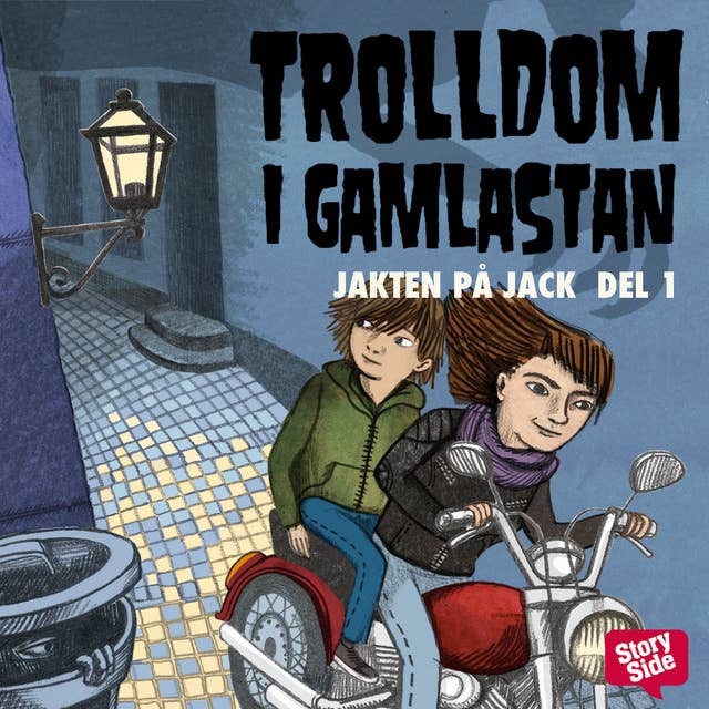 Cover for Jakten på Jack 1 – Trolldom i Gamla Stan
