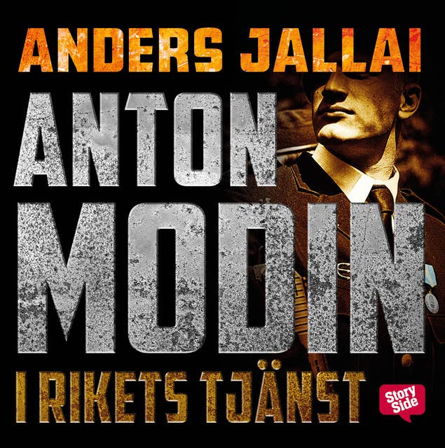 Cover for Anton Modin - i rikets tjänst