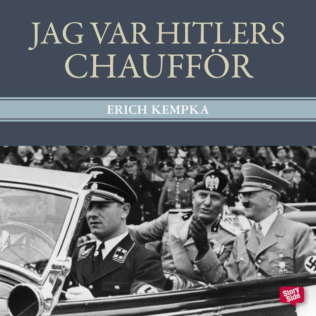 Cover for Jag var Hitlers chaufför