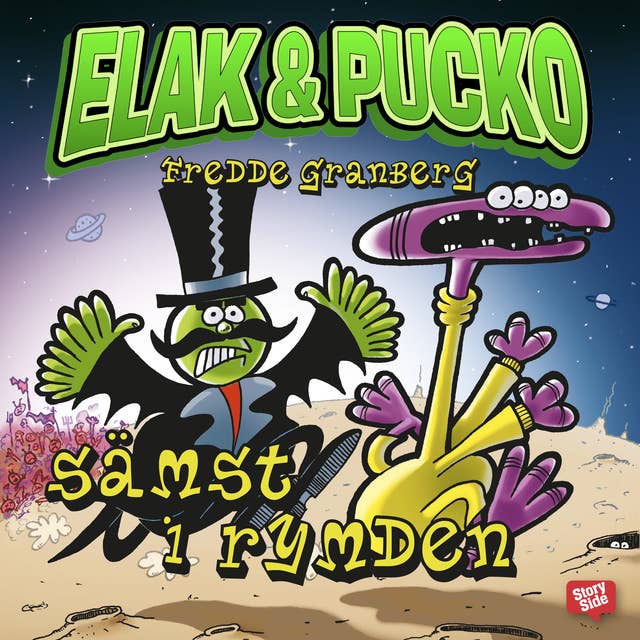 Cover for Elak & Pucko - sämst i rymden