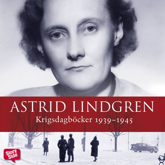 Cover for Krigsdagböcker 1939–1945