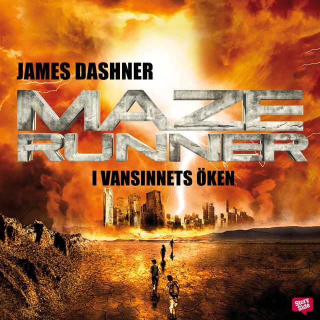 Cover for Maze runner - I vansinnets öken