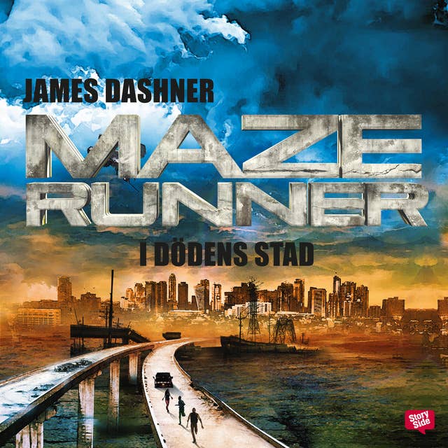 Cover for Maze runner - I dödens stad