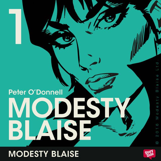 Cover for Modesty Blaise