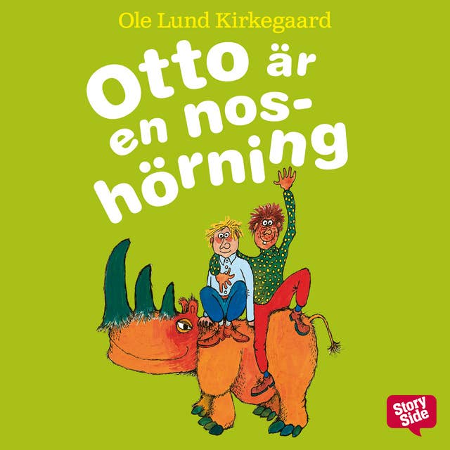 Cover for Otto är en noshörning