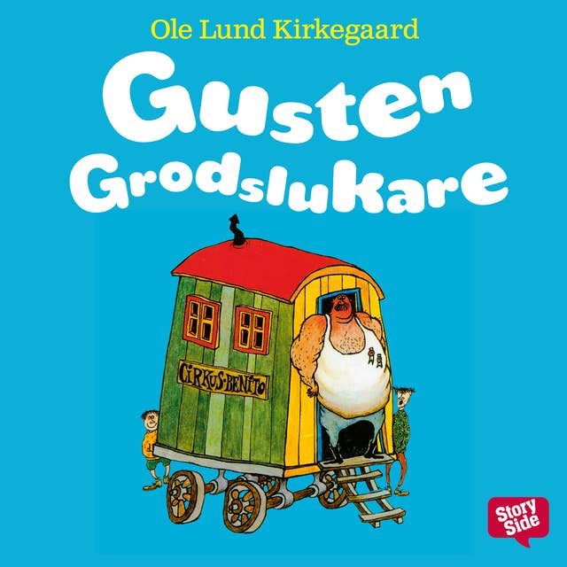 Cover for Gusten Grodslukare