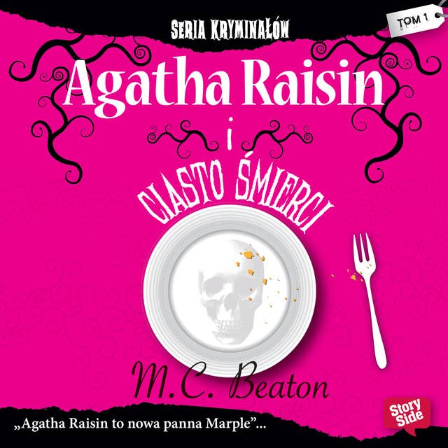 Agatha Raisin i ciasto śmierci 