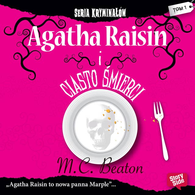 Cover for Agatha Raisin i ciasto śmierci