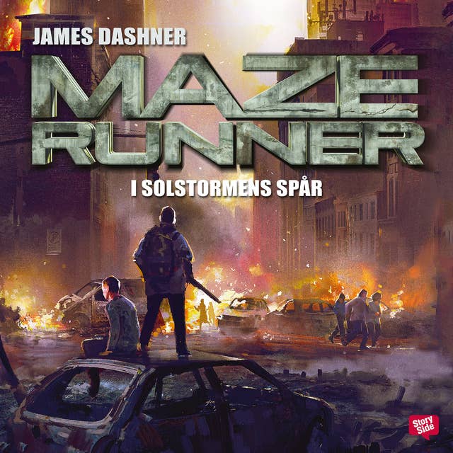 Cover for Maze runner - I solstormens spår