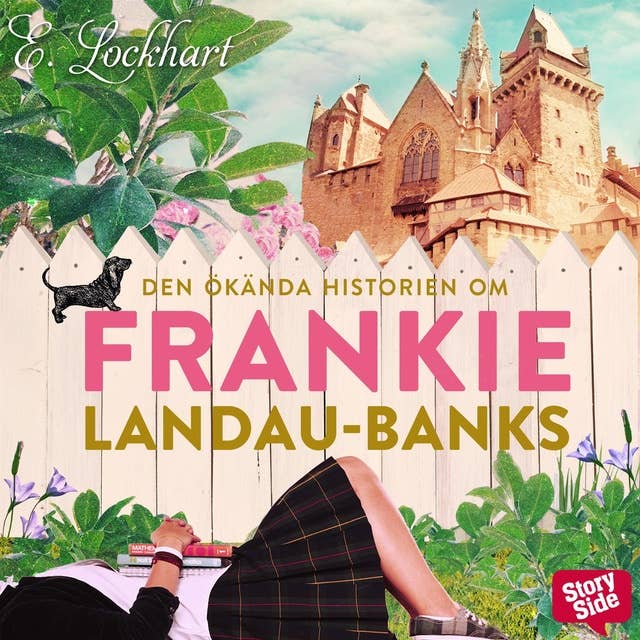 Cover for Den ökända historien om Frankie Landau-Banks
