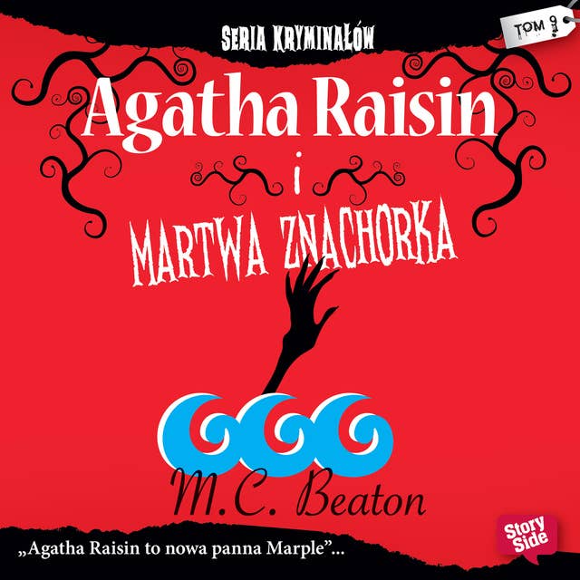 Agatha Raisin i martwa znachorka