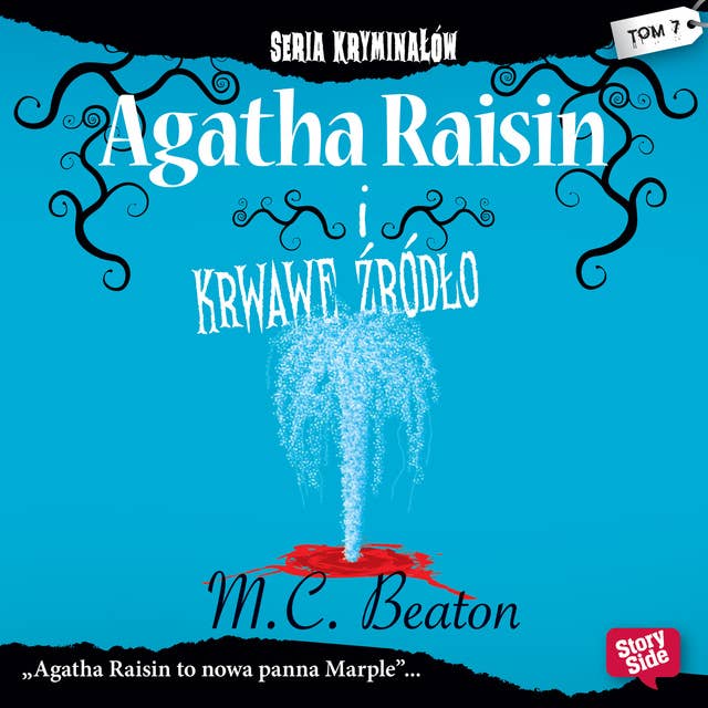 Agatha Raisin i krwawe źródło