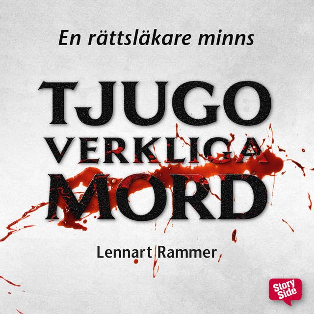 Cover for Tjugo verkliga mord – En rättsläkare minns