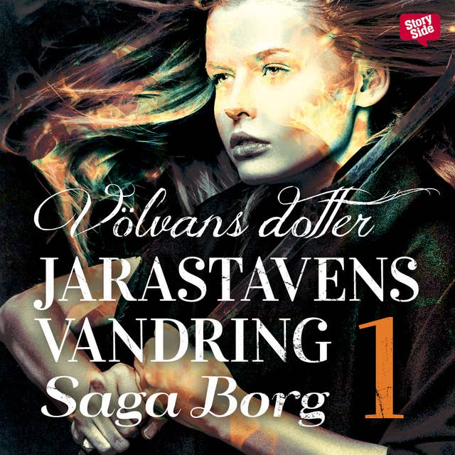 Cover for Jarastavens vandring 1 - Völvans dotter