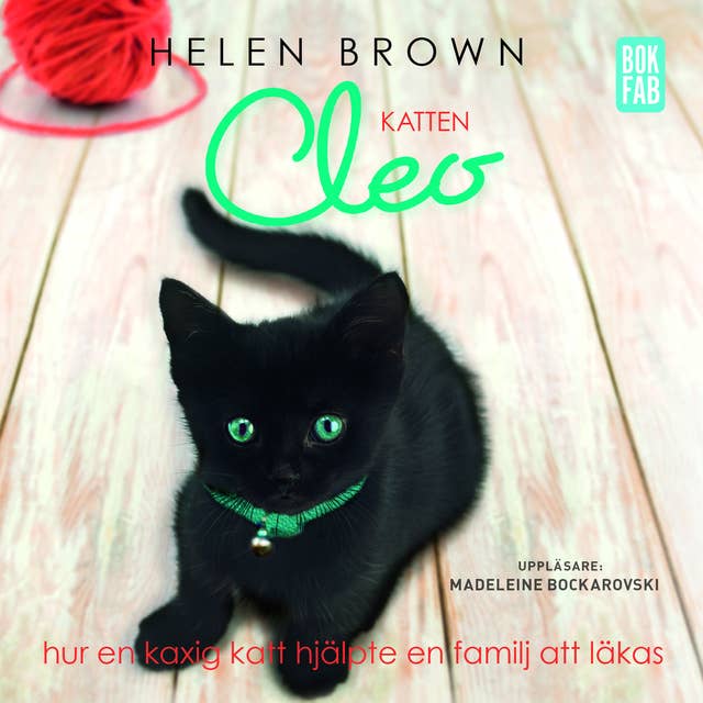 Cover for Katten Cleo - Hur en kaxig katt hjälpte en familj att läkas