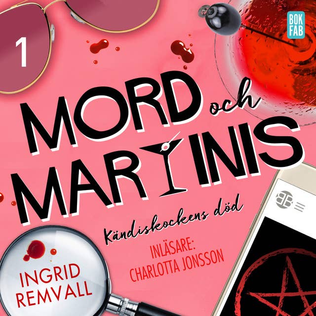 Cover for Mord och martinis - Kändiskockens död - Del 1