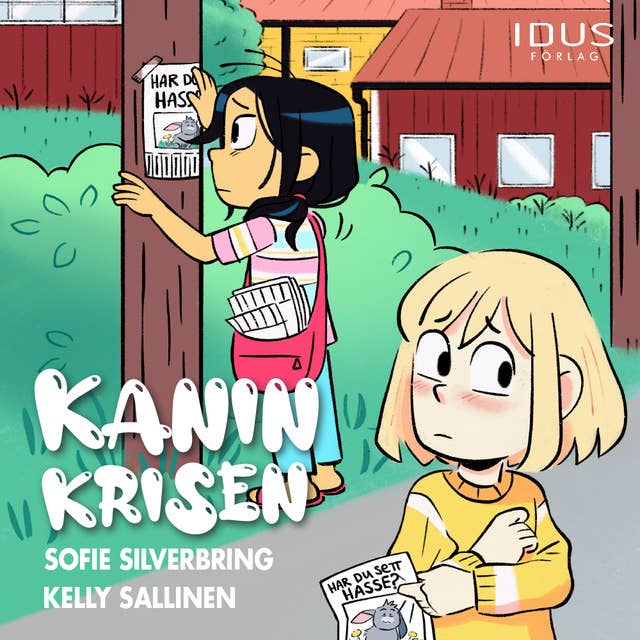 Cover for Kaninkrisen