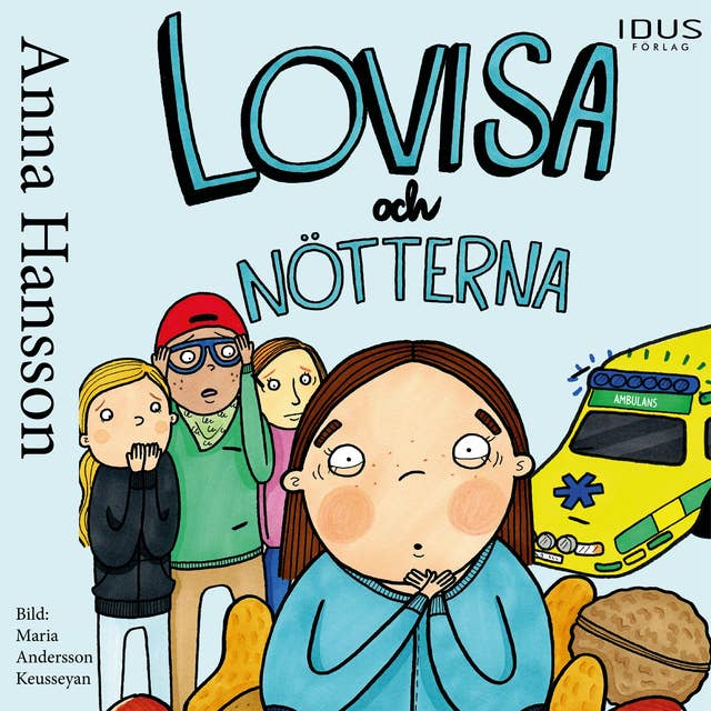 Cover for Lovisa och nötterna