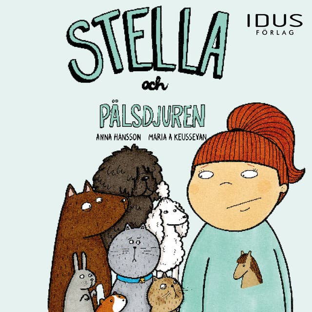 Cover for Stella och pälsdjuren