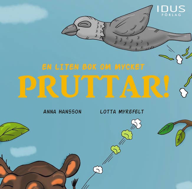 En liten bok om mycket pruttar!