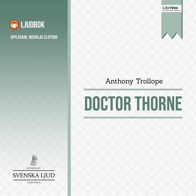 Doctor Thorne (Barsetshire #3)