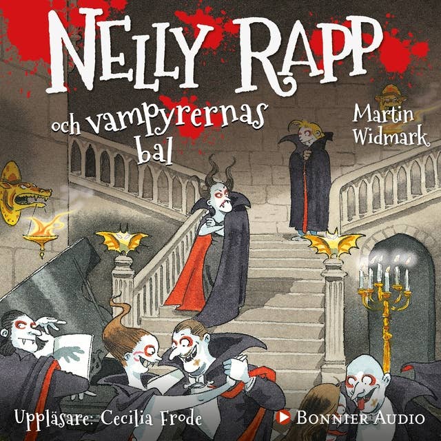Nelly Rapp och vampyrernas bal