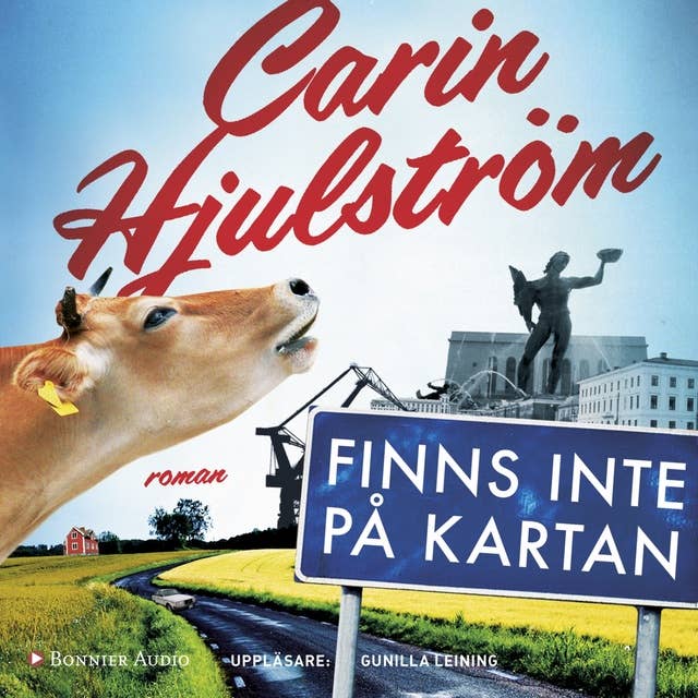 Cover for Finns inte på kartan