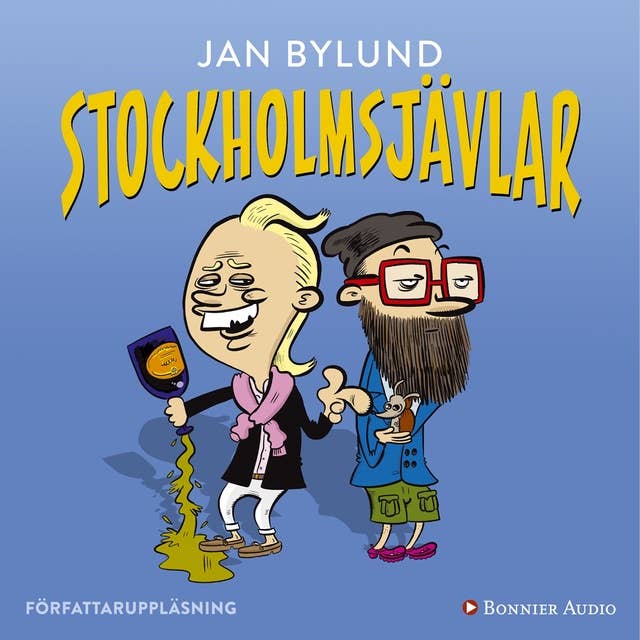 Cover for Stockholmsjävlar