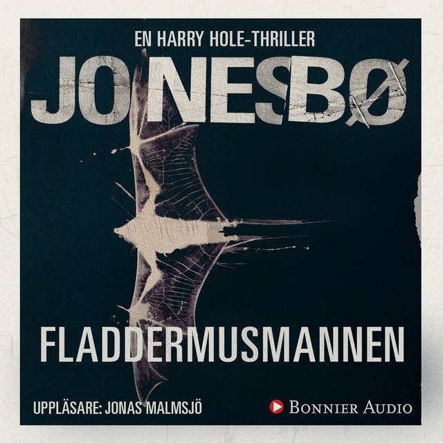 Cover for Fladdermusmannen