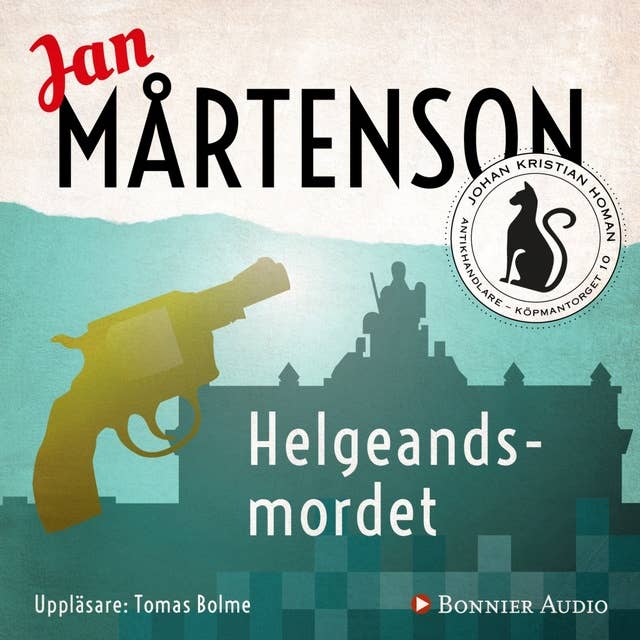 Cover for Helgeandsmordet