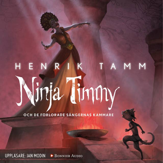 Ninja Timmy och de förlorade sångernas kammare