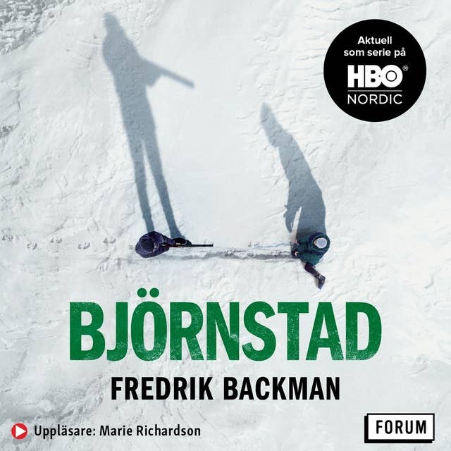Cover for Björnstad