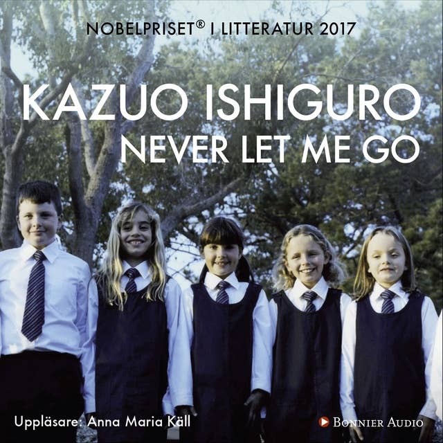 Cover for Never let me go