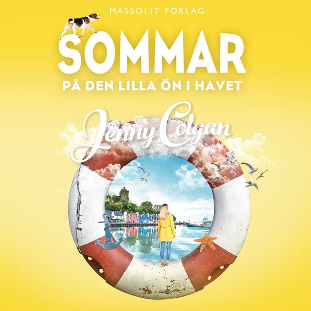 Cover for Sommar på den lilla ön i havet
