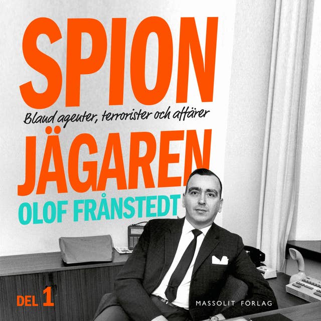 Cover for Spionjägaren del 1
