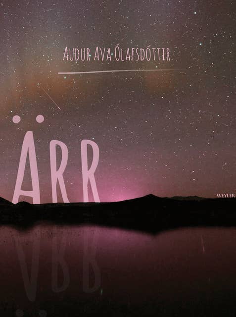 Cover for Ärr