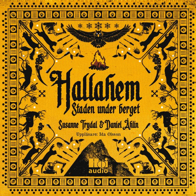 Cover for Hallahem - Staden under berget