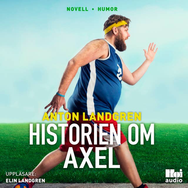 Cover for Historien om Axel