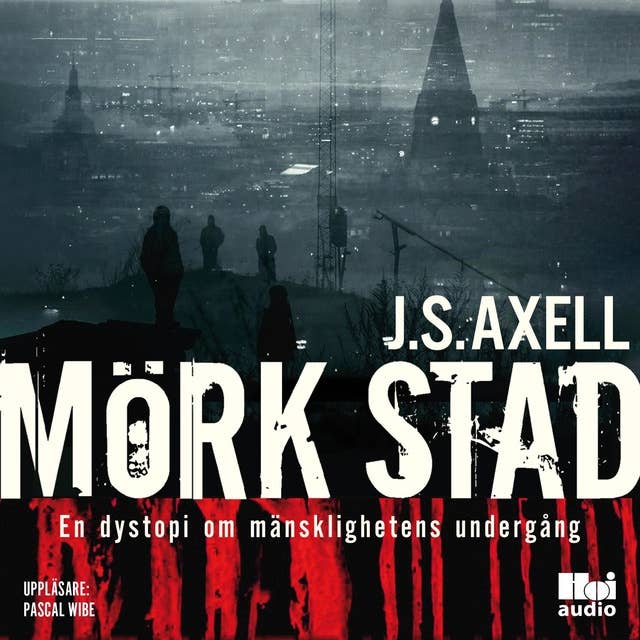 Cover for Mörk stad