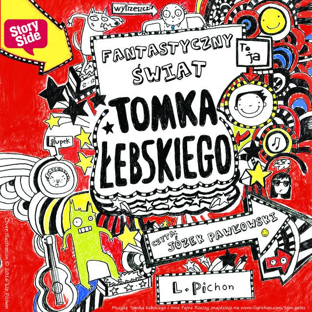 Cover for Fantastyczny świat Tomka Łebskiego