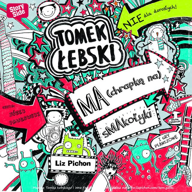 Cover for Tomek Łebski ma (chrapkę na) smakołyki