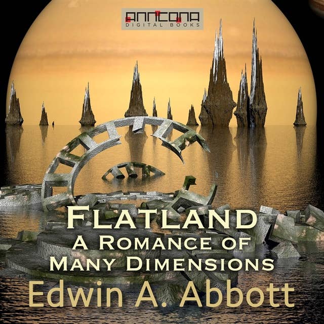 Cover for Flatland - A Romance of Many Dimensions