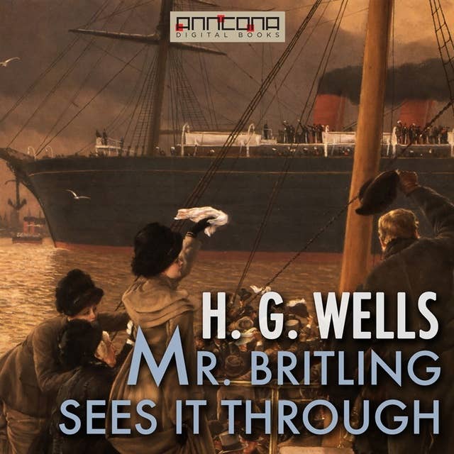 Cover for Mr. Britling Sees It Through