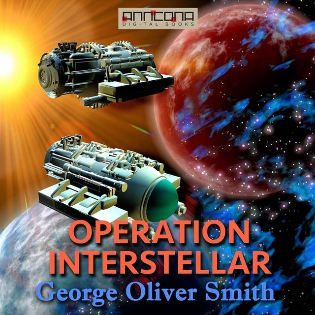 Cover for Operation Interstellar