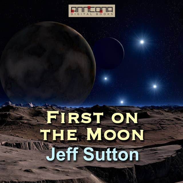 Cover for First on the Moon