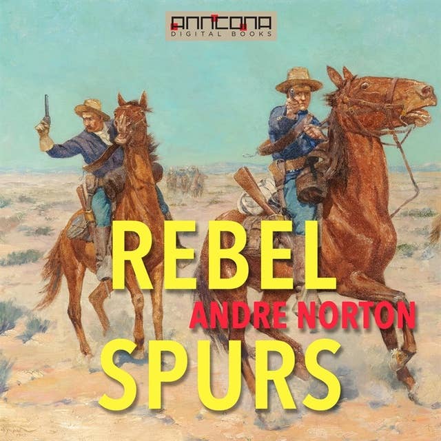 Cover for Rebel Spurs