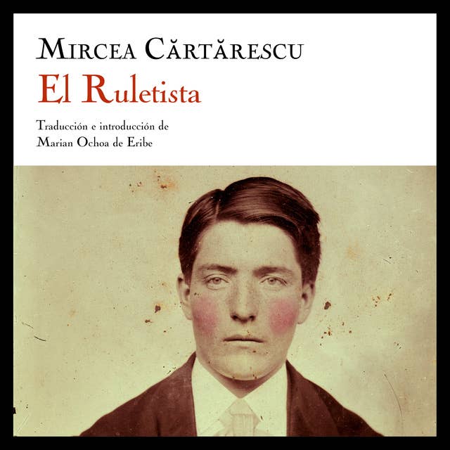Cover for El ruletista